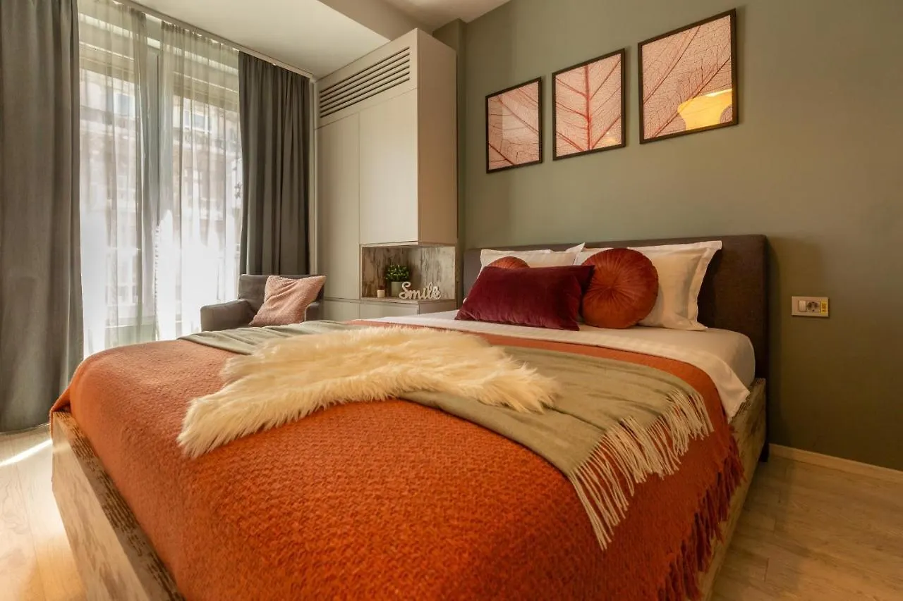 Modern 1Br Apt In The Old Town: The Perfect Choice 부쿠레슈티 아파트