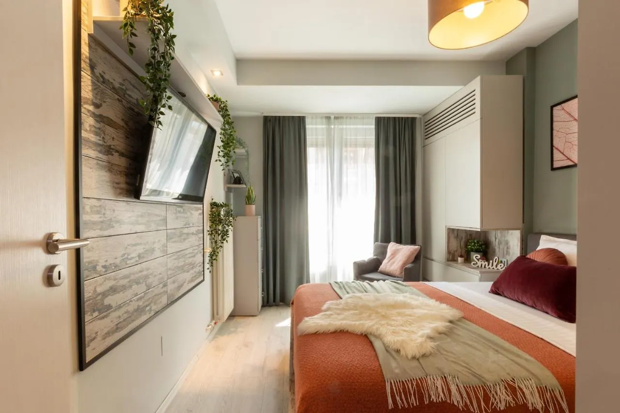 Modern 1Br Apt In The Old Town: The Perfect Choice 부쿠레슈티 루마니아