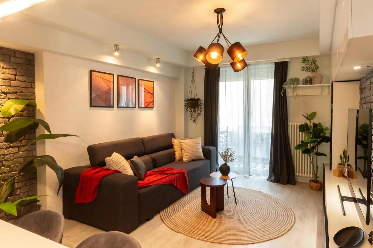 Modern 1Br Apt In The Old Town: The Perfect Choice 부쿠레슈티 0*,