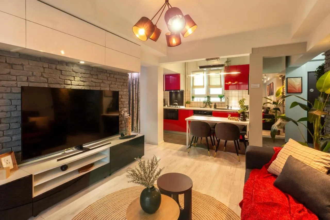 Modern 1Br Apt In The Old Town: The Perfect Choice 부쿠레슈티 0*,  루마니아