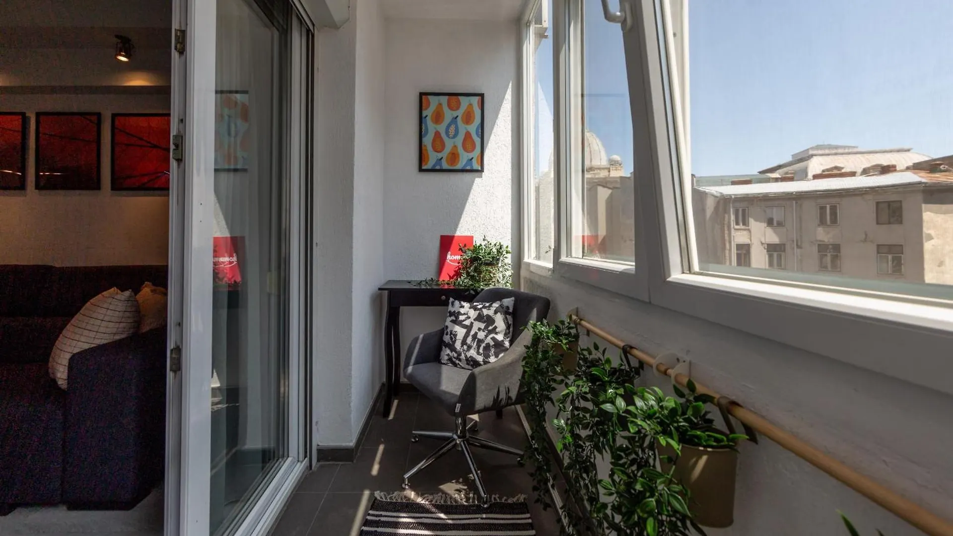 Modern 1Br Apt In The Old Town: The Perfect Choice 布加勒斯特 公寓