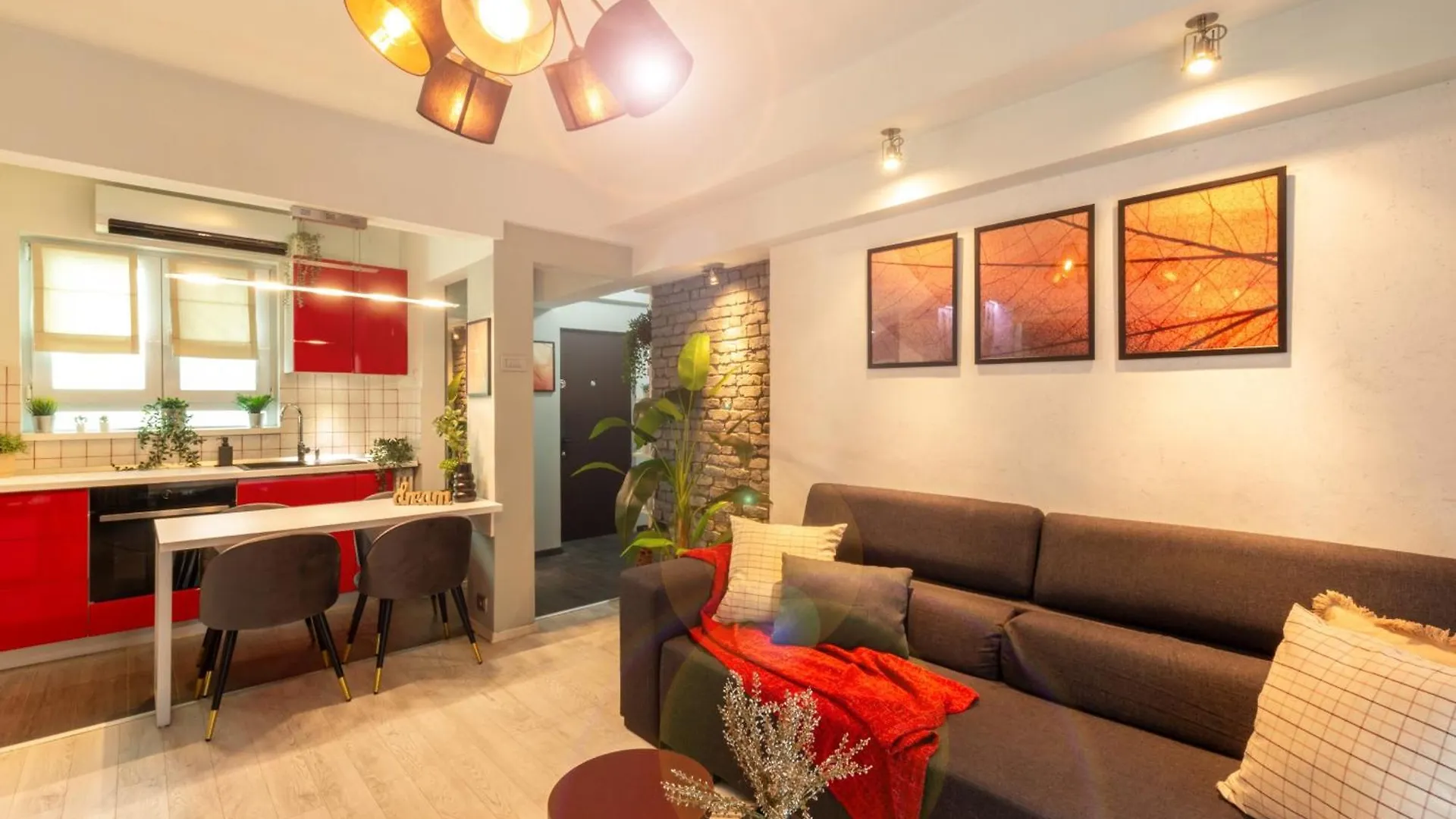 Modern 1Br Apt In The Old Town: The Perfect Choice 布加勒斯特 公寓